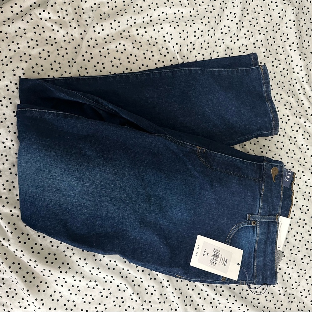 Womens NYDJ size 14 skinny jeans